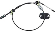 uxcell No.CJ5Z7E395A Automatic Transmission Gear Shifter Cable for Ford Escape 1.6L 2.0L 2.5L L4 201