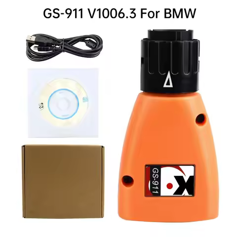 Newest GS-911 V1006.3 For BMW Emergency Diagnostic Tool For B-M-W Motorcycles GS911 Motorcycles Read