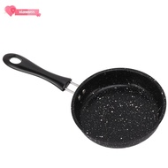 XIAWUSS Frying Skillet, 12CM Fast Even Conduction Nonstick Frying Pan, Mini Frying Pan Dishwasher Sa