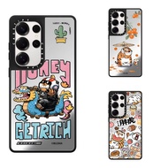 Bu2ma Tiger Mirror Phone Case for Samsung Galaxy S23 S24 S25 26 Ultra Plus, Hard Casing