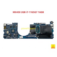 Untuk Papan Utama Hp Envy 13-ba Papan Utama 13t-ba Mx450 2gb I7-1165g7 16gb M20692-601 Gpt30 La-j475