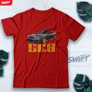 SUBARU Subaru WRX Cult GC8 Miami Vice 100% Premium Cotton T-Shirt JDM Show Clothes 0312