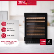 TEKA WINE COOLER-RVU 20046 GBK Wine Chiller