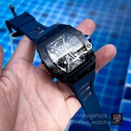 Us Masters Polo Club ทรงริชาร์ด มิลล์ สีNavy Blue ระบบQuartz very rare item มือ1 ประกันศูนย์ไทย1ปี