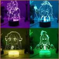 CG1 Blue Archive Night Light Anime 3d Lamp Remote LED Charging USB Lighting Project MX Collection Ho