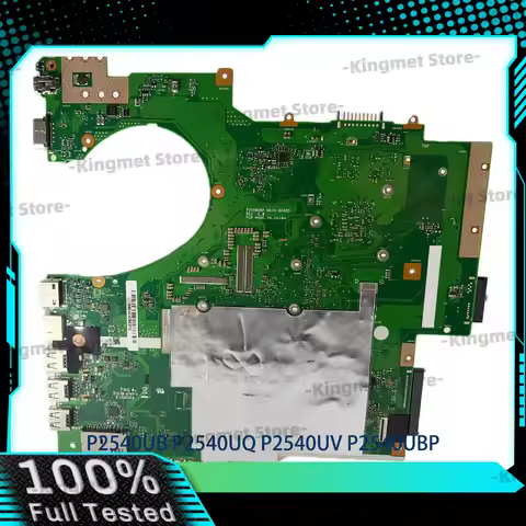 P2540UB Laptop Motherboard For ASUS ProArt P2540UJ P2540UB P2540U Notebook Mainboard With I3 I5 I7 C