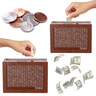 Cash Box With Counter Counter Piggy Bank Saveing Kids Adults Cash Box Save Money Cashier Drawer Orga