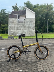 Sepeda Lipat Pacific Analog 2.2 ukuran 20"