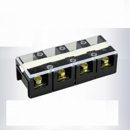 Cầu đấu 4P 60A 100A 150A 200A Cầu đấu 4 cực Domino 4P