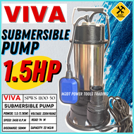 VIVA ITALY HIGH-QUALITY (1.5 HP) SUBMERSIBLE PUMP (FOR DIRTY & CLEAN WATER) (SPWS-1100)