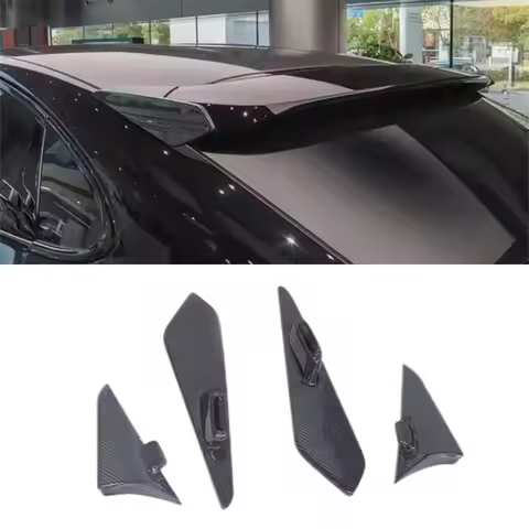 For Porsche Cayenne coupe Turbo GT Real Carbon Fiber 2017 2018 2019 2020 2021 2022 2023 2024 Top Tai