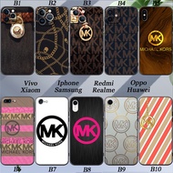 Michael Kors Samsung Galaxy S20 S30 FE Pro Plus Utra 5G Silicone Soft Cover Camera Protection TPU Ph