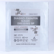 DIAGNO-PARAFFIN GAUZE DRESSING UP