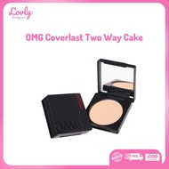 OMG Oh My Glam Coverlast two way cake TWC 12 g - Oil Control Compact Powder
