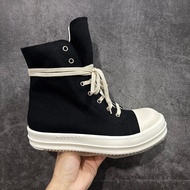 [Wan Production G Version] Thin-Soled Canvas Black High-Top Big Converse
R RO/Rick Owens DRKSHDW Ric