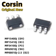 5PCS MP1540P3 3410D2 1541D9 6901B3 8801DJ-2.5-LF-Z 9H SOT23-5 Chipset/