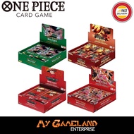 One Piece TCG Booster Box (24 Pack) EB-03 / OP-13 / PRB-02 / OP-12 English Card Game (BRAND NEW)