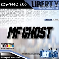 MF ghost cutting sticker | MF ghost cutting sticker | MF ghost cutting sticker | MG ghost cutting st