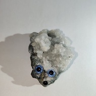 晶簇 小刺蝟 隨形 擺件 原石 晶簇 天然水晶