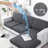 factory Summmer Waterproof Sofa Cushion Cover Stretch Individual L Shape Sofa Seat Cover Couch Cover