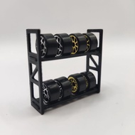 1:64 Diorama Tire Rack
