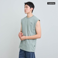 Yuedpao Signature Sleeveless ผ้าหนาทรงสวย ยับยากรีดง่าย เสื้อยืดเปล่าแขนกุด Sleeveless Set 2
