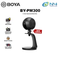 Boya BY-PM300 PM300 Profession USB Microphone Mic for PC Computer Desktop Live Singing Recording Conference Room Pointing