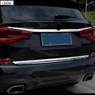 Trunk Trim The Tail Door Decoration Light Bright Bar For BMW X3 2022