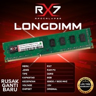 RAM RX7 DDR3 8GB 12800 Mhz LIFETIME WARRANTY