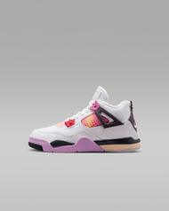 Jordan 4 Retro 'Comic' Younger Kids' Shoes