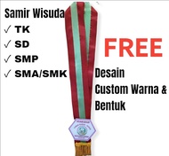 SAMIR WISUDA MURAH TK/SD/SMP/SMA
