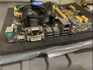 ASUS H81M-PLUS Motherboard+ 8gb ddr3 ram , +intel i5-4460 cpu