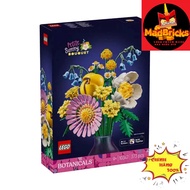 LEGO BOTANICALS 10347 Small Fresh Flower Bouquet Assembly Toy (373 parts)