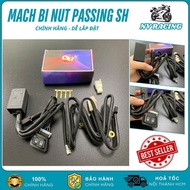 Kenzo CX80, S500 Pro, S600 Pro Bi-Led Light Passing Circuit.. Honda Passing SH Button Adjustable Fla