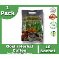 ♞Goshi Herbal Coffee by Essensa Naturale