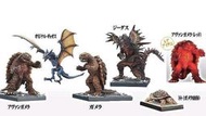 缺貨中 全新品 KONAMI 盒玩 卡美拉劇場版 小小勇者 大全套 6款 含隱藏版 (哥吉拉)