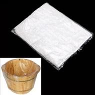 SIRENU 90PCS Disposable Foot Tub Liners, 55*65cm Thicken Bath Basin Bags,  Foot  SPA Plastic Foot Ca