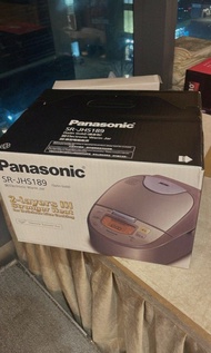 母親節全新Panasonic SR-JHS189 1.8L IH磁應金鑽西施電飯煲