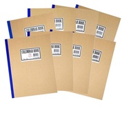 COLUMNAR BOOK AVAILABLE IN 3/4/5/6/8/10/12/14/16/18/20/22/24 COLUMNS 1PC/SET
