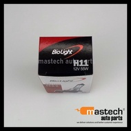 BioLight - H11 12V 55W [ Myvi Lagi Best / Alza ]