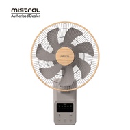 Mistral 14" DC Wall Fan With Remote MWF1454DR-G