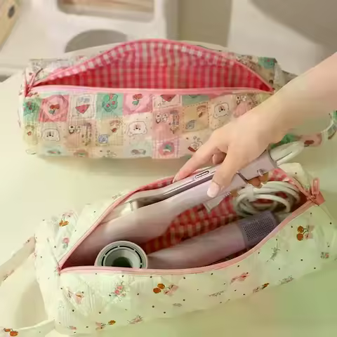 String Bags Hair Dryer Bag Travel Bag For Hair Styling Tools Hair Dryer Organizer Hair Dryer Tools B