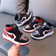 Boys' sneakers imported superhero spiderman 6.5 years - 9.5 years (no. 32 - 37)
