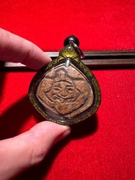 阿贊堆 阿贊兌-極早期 手雕 單眼 拉壺天神 拉胡天神