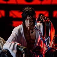 ✨[Ready Stock Burger King Naruto] figure toy Seated Sasuke [Exclusive Limited] Naruto Shippuden GK f