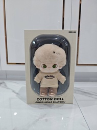 พร้อมส่ง ตุ๊กตาผ้าฝ้าย Pop Mart Nong Hao Shanghai Series Limited Dimoo ของขวัญวันเกิด ไม่แกะซีล