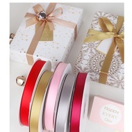Satin silk ribbon 2.5cm