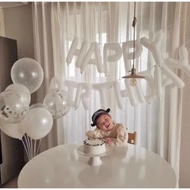 16inch happy birthday letter balloon set daisy balloon daisy aluminum film balloon daisy birthday pa