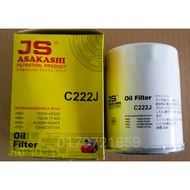 JS OIL FILTER C222J nissan navara ford ranger 15208-43G00 15208-7F400 D59AZ 6731A Rover ERR1168 ERR3