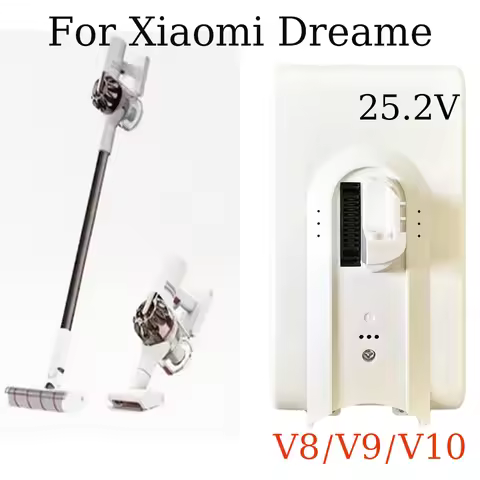 100% original Lithium Battery for Dreame V8 V9 V10 V9P XR VVN3 VVN4 Handheld Cordless Vacuum Cleaner